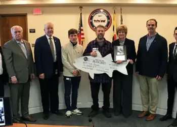 Finksburg Fisherman Earns Top Prize in Piney Run Big Fish Contest