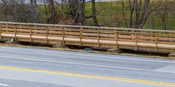 Construction Continues on Route 27 “Boardwalk” Project in Westminster