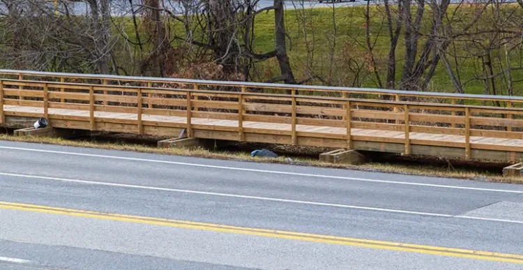 Construction Continues on Route 27 “Boardwalk” Project in Westminster