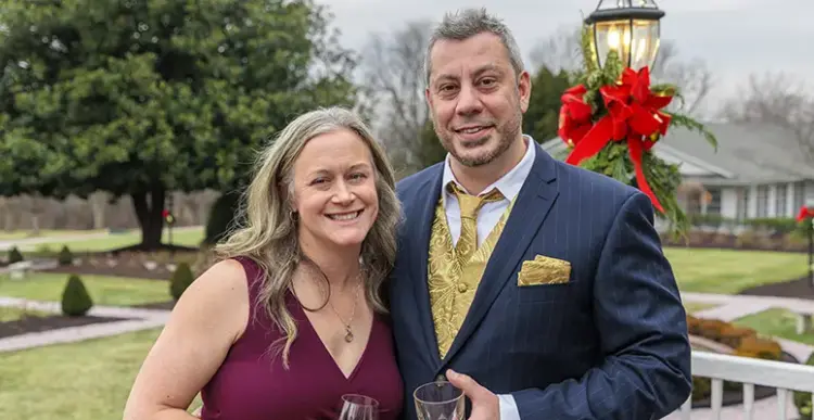 County Chamber of Commerce held its annual holiday