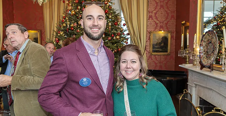 County Chamber of Commerce held its annual holiday