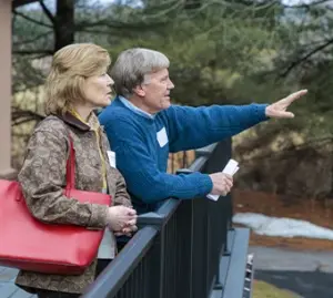 Dr.RoseMince&MichaelMince_WakefieldDeck - Carroll News | Carroll Publications | Carroll County, MD Dr. Rose & Michael Mince Deck