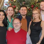 County Chamber of Commerce held its annual holiday