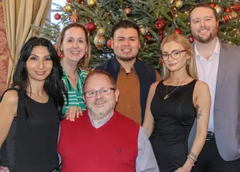 County Chamber of Commerce held its annual holiday