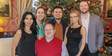 County Chamber of Commerce held its annual holiday