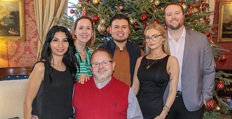 County Chamber of Commerce held its annual holiday