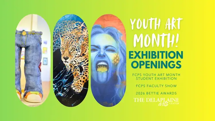 Exhibition Openings: Youth Art Month!