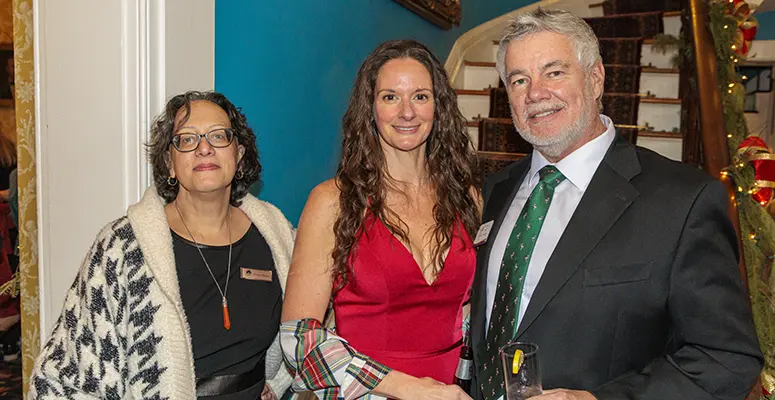 County Chamber of Commerce held its annual holiday