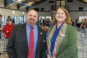 Tony_Chiavacci_&_Mona_Becker - Carroll News | Carroll Publications | Carroll County, MD Tony_Chiavacci_&_Mona_Becker