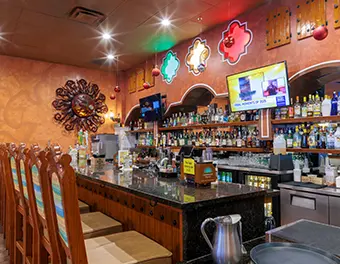 Interior Los Aztecas