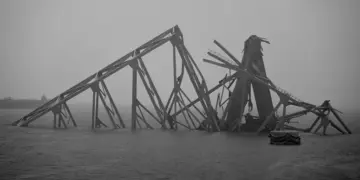 Key Bridge Collapse Site March 27, 2024 (Pat Siebert/Maryland GovPics/Flickr, CC BY 2.0)