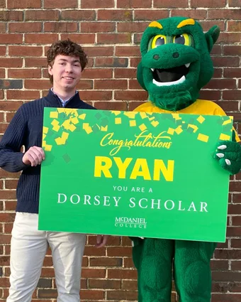 Ryan Baity & McDaniel's Green Terror - Carroll News | Carroll Publications | Carroll County, MD Ryan Baity & McDaniel's Green Terror