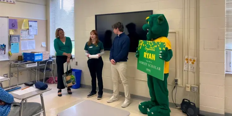 RyanBaity_FeaturedImage - Carroll News | Carroll Publications | Carroll County, MD South Carroll senior awarded full-ride Dorsey scholarship to McDaniel College