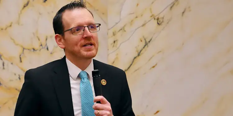 SenJustinReady_Featured - Carroll News | Carroll Publications | Carroll County, MD Senator Justin Ready