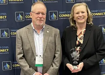 Carroll County Broadband Network Earns International Smart 20 Award
