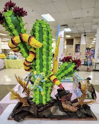 3rd Place Winner - “Peeps del Desierto” by Lara King