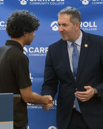 U.S. Rep. Johnny Olszewski - Carroll News | Carroll Publications | Carroll County, MD U.S. Rep. Johnny Olszewski