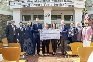 Olszewski_CCYSBCCFunds_textimage - Carroll News | Carroll Publications | Carroll County, MD