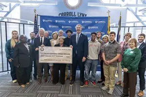 Olszewski_CCollegeCCFunds_textimage - Carroll News | Carroll Publications | Carroll County, MD