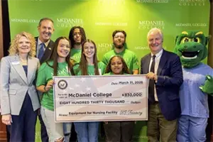 Olszewski_McDanielCCFunds_textimage - Carroll News | Carroll Publications | Carroll County, MD