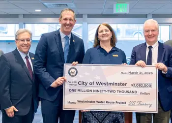 Van Hollen, Olszewski highlight $5.1M in federal funding for Carroll County projects