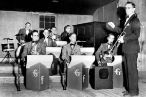 frock-swingmasters-image-300x200 - Carroll News | Carroll Publications | Carroll County, MD Frock’s Sunnybrook Farm - Gene Frock and the Swingmasters band, 1947
